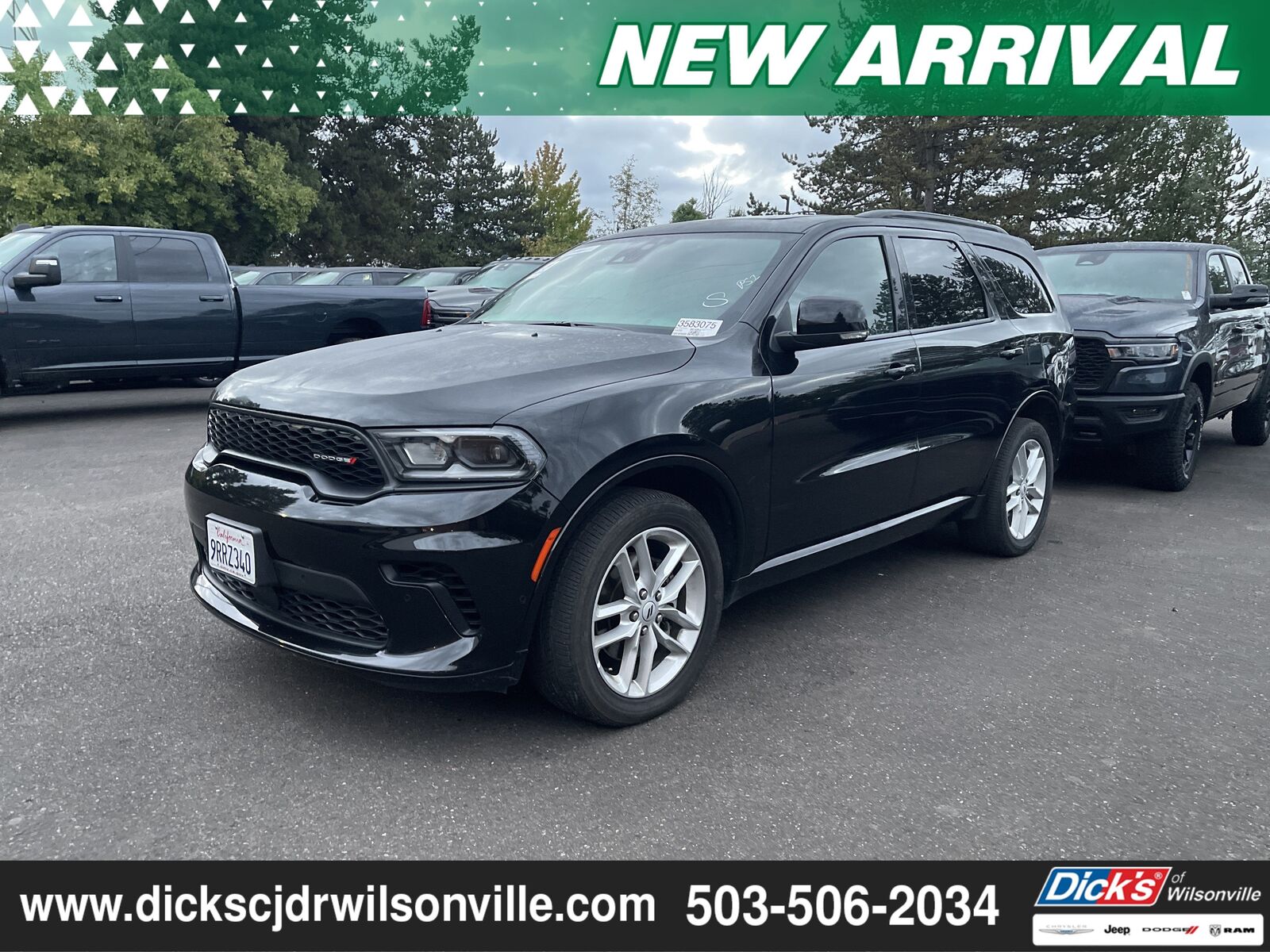 2025 DODGE Durango
