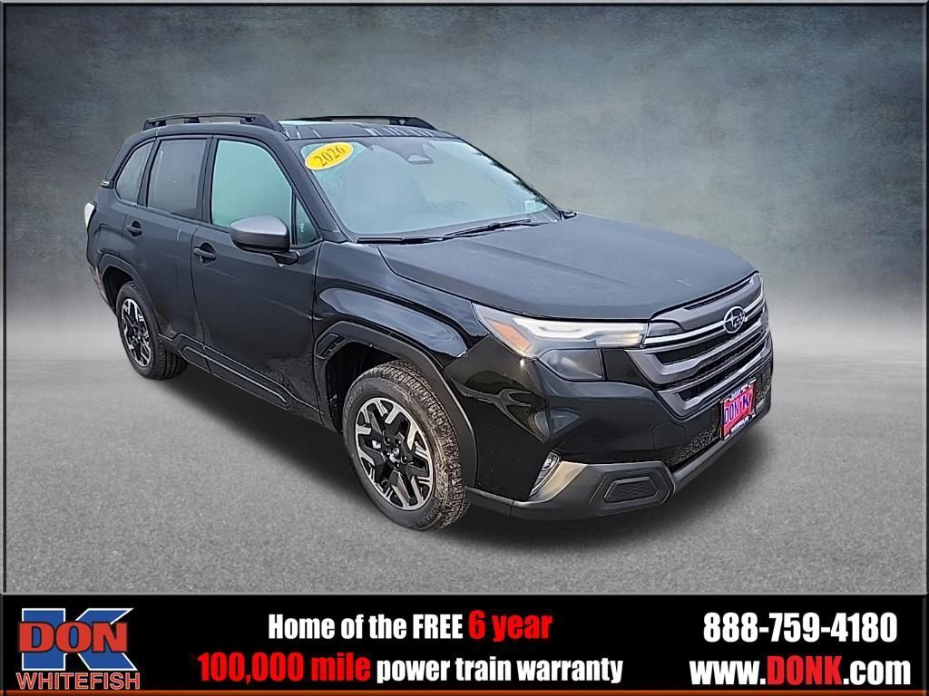2026 SUBARU Forester