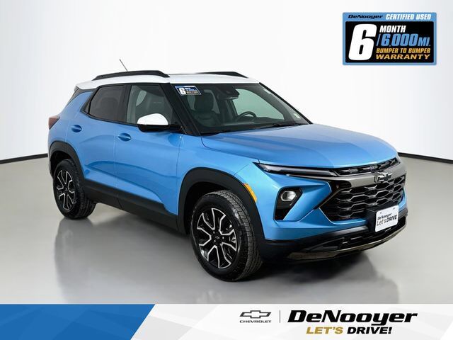 2025 CHEVROLET Trailblazer