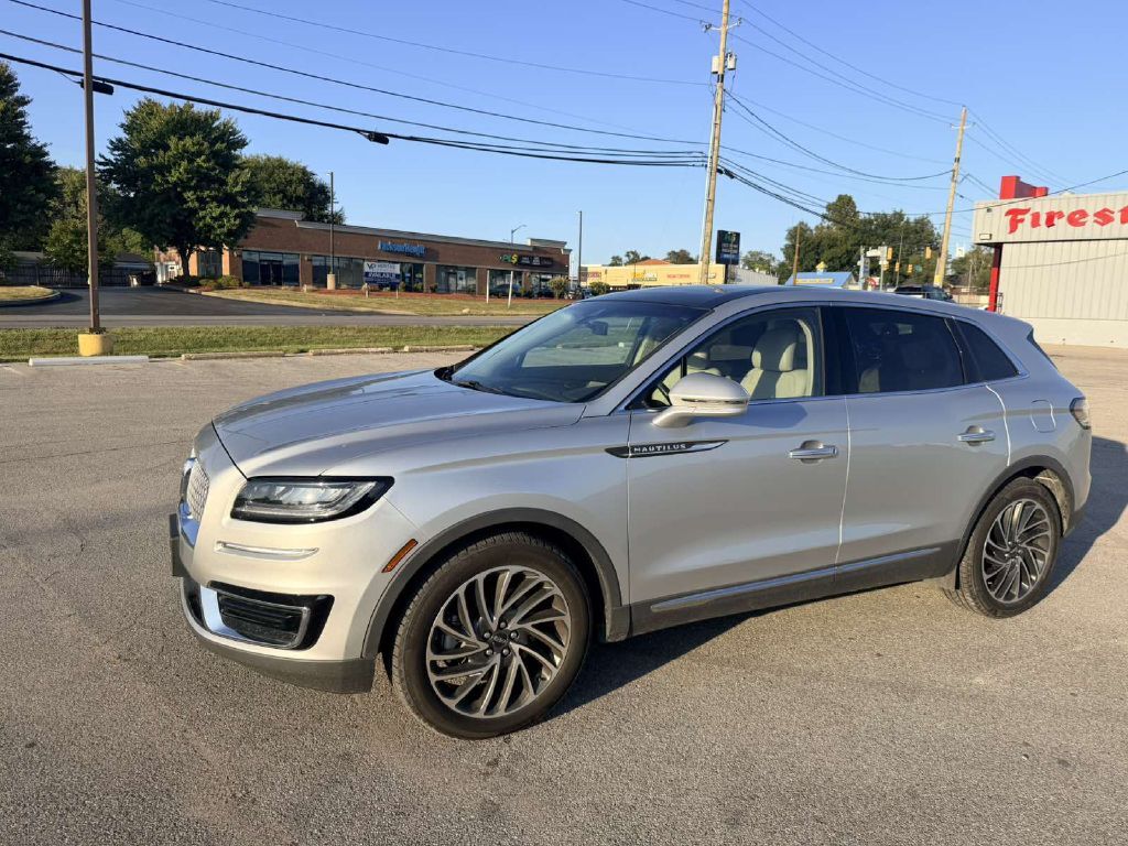2019 LINCOLN Nautilus