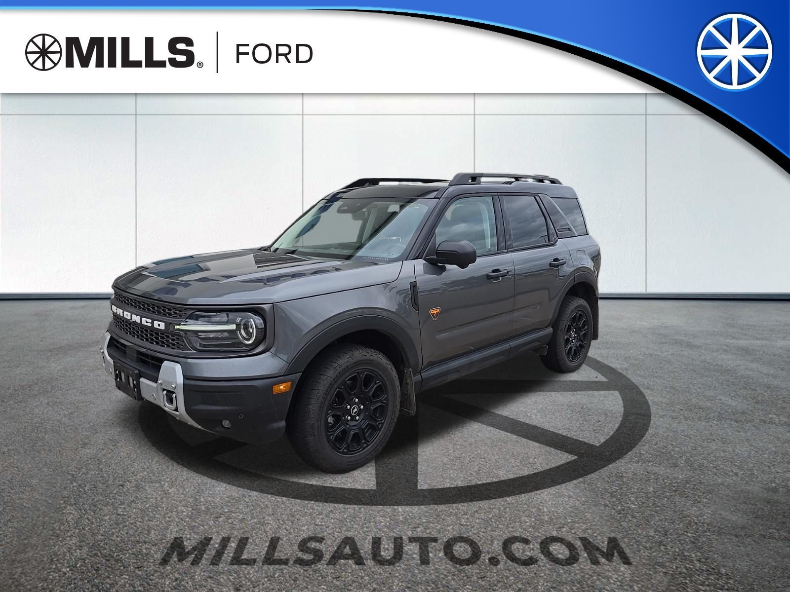 2025 FORD Bronco