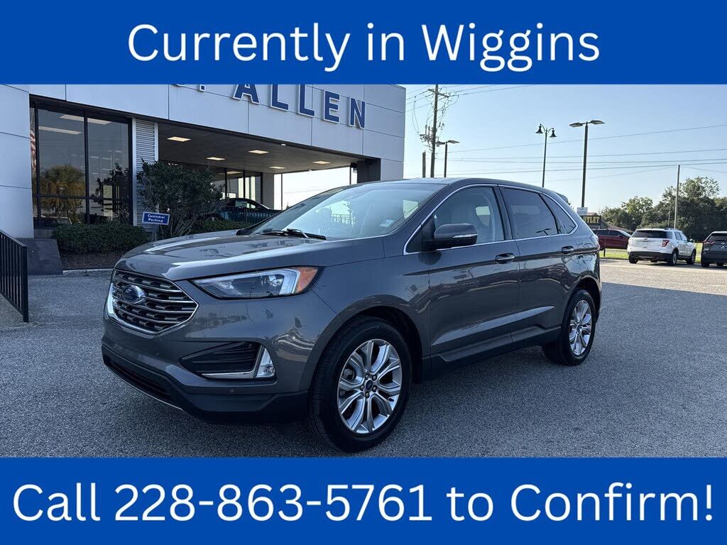 2022 FORD Edge