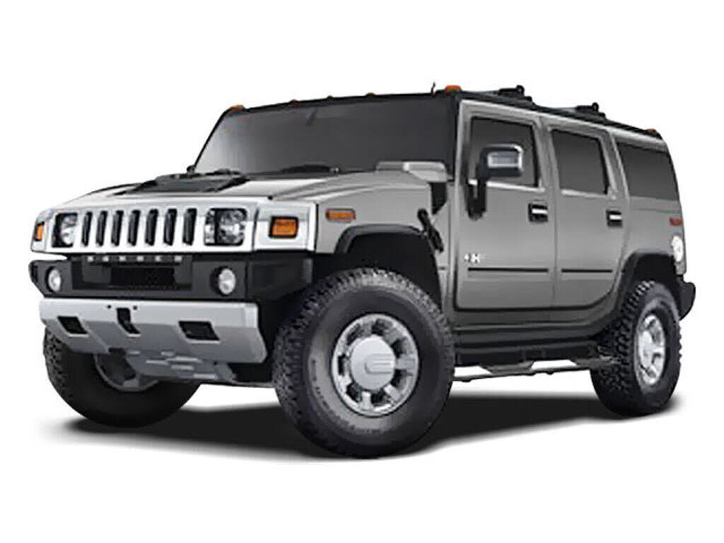 2008 HUMMER H2