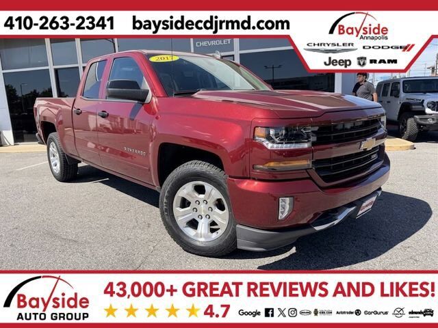 2017 CHEVROLET Silverado