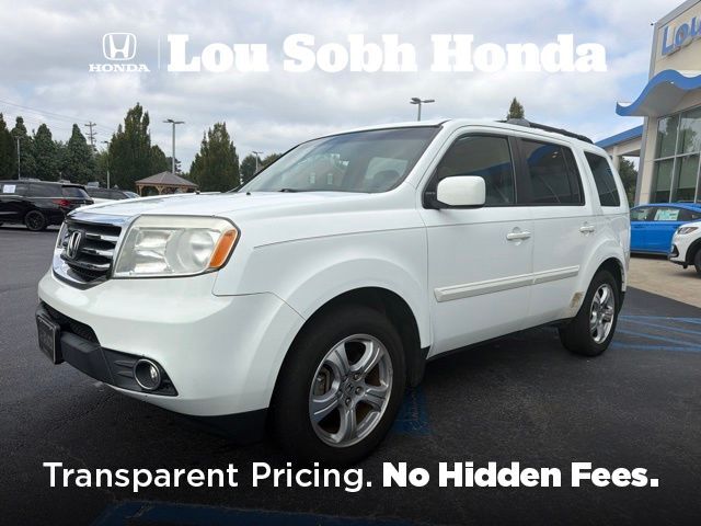 2012 HONDA Pilot
