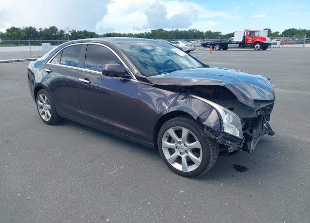 2014 CADILLAC ATS