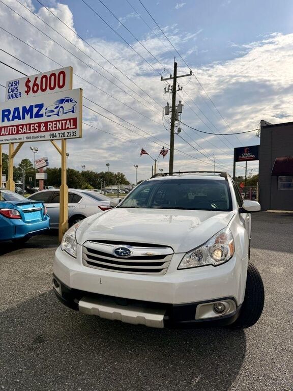 2011 SUBARU Outback