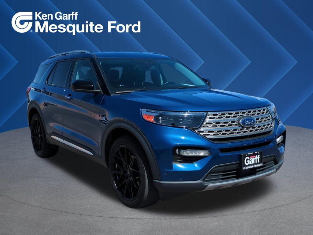 2022 FORD Explorer