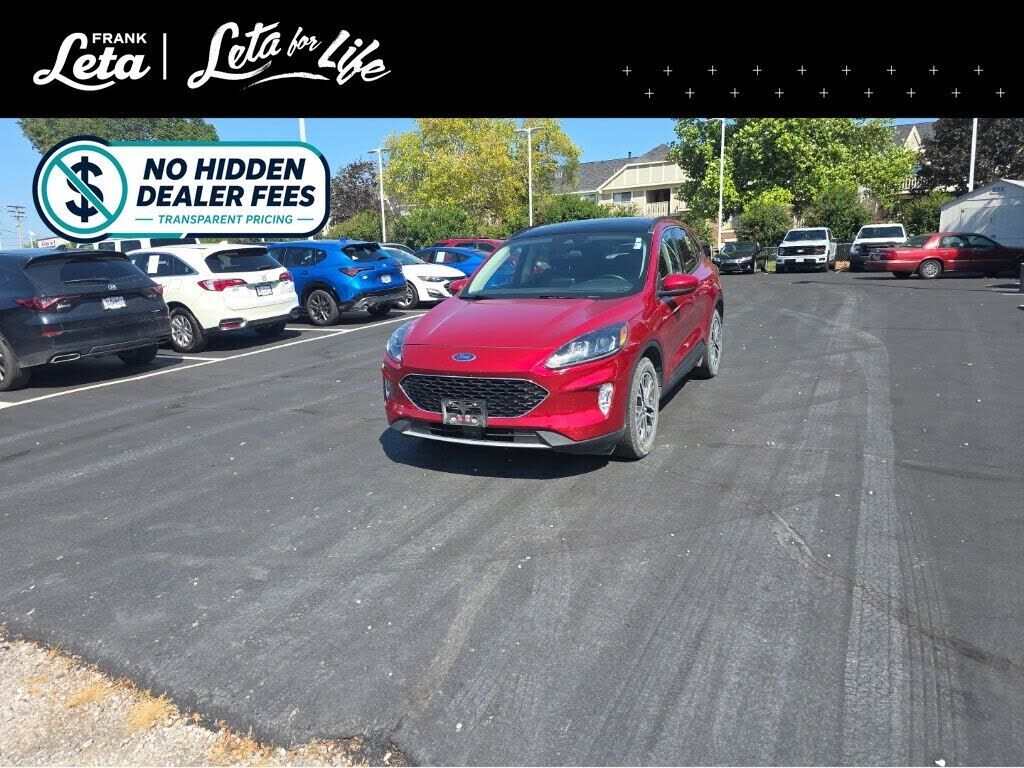 2020 FORD Escape