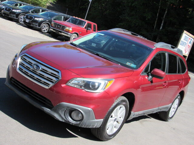 2016 SUBARU Outback