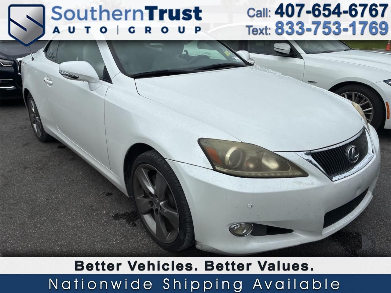 2011 LEXUS IS