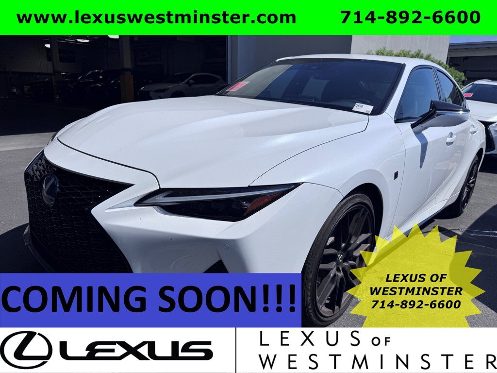 2023 LEXUS IS