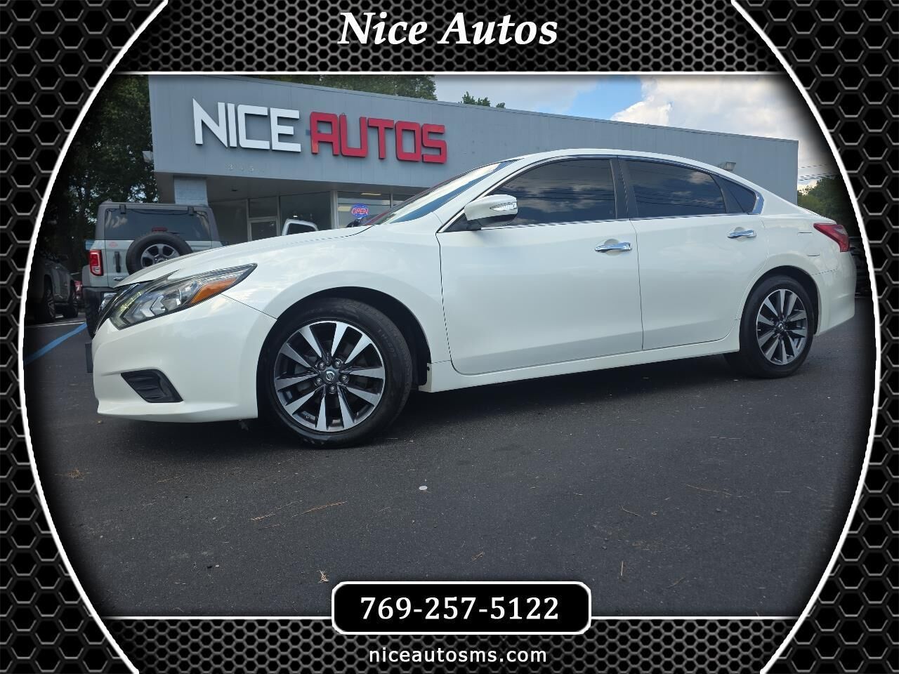 2017 NISSAN Altima
