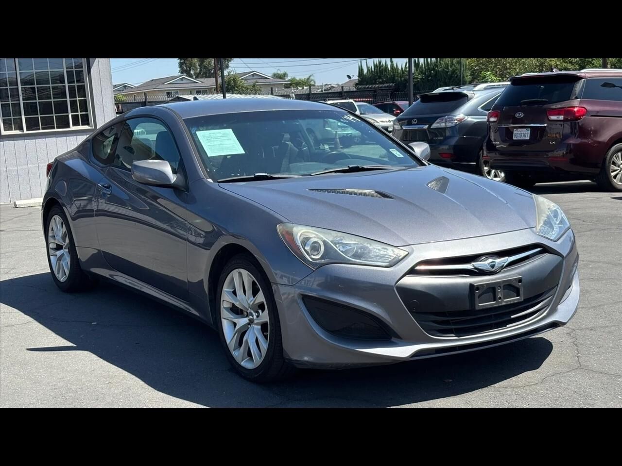2013 HYUNDAI Genesis Coupe