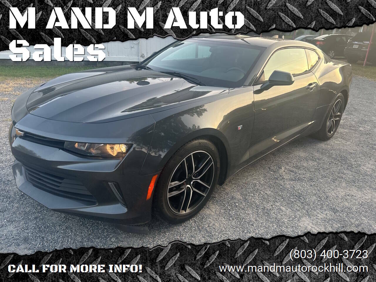 2017 CHEVROLET Camaro
