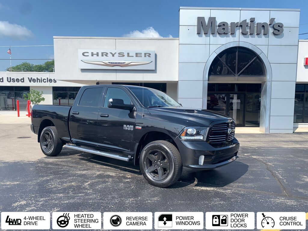 2017 RAM 1500