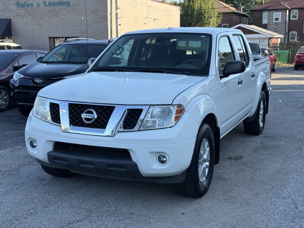 2017 NISSAN Frontier
