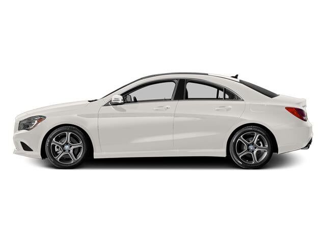 2014 Mercedes-Benz CLA-Class