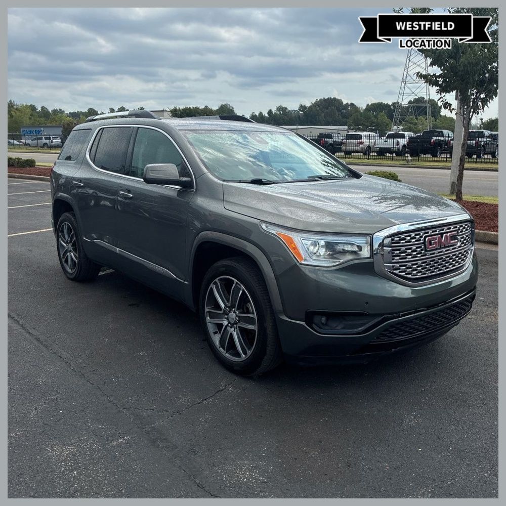 2018 GMC Acadia