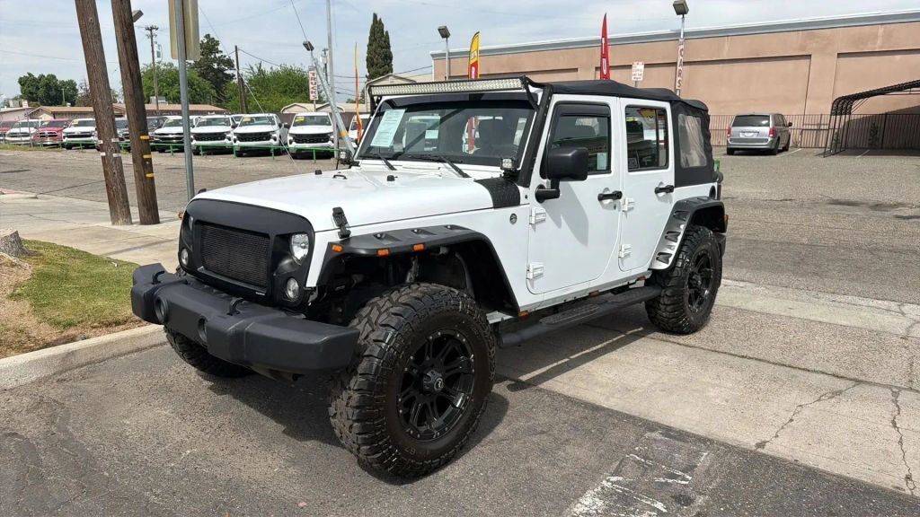 2015 JEEP Wrangler
