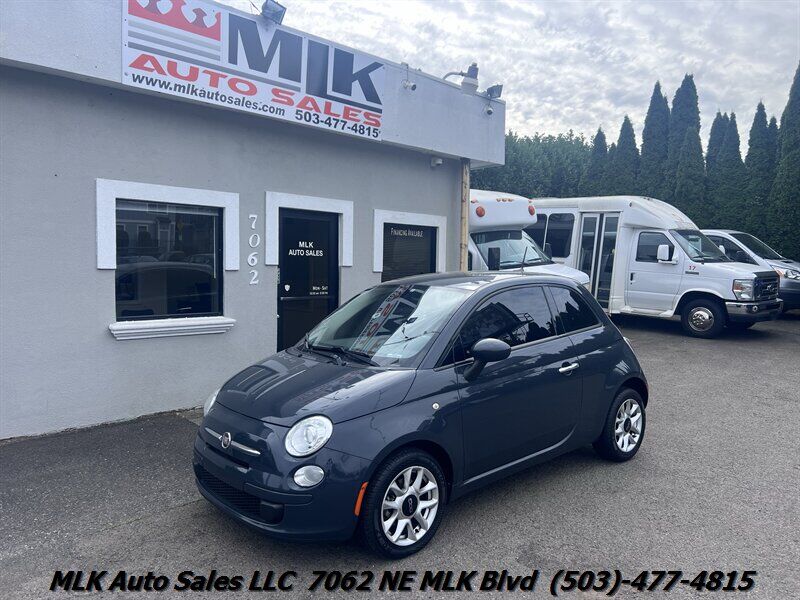 2017 FIAT 500