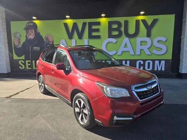 2017 SUBARU Forester