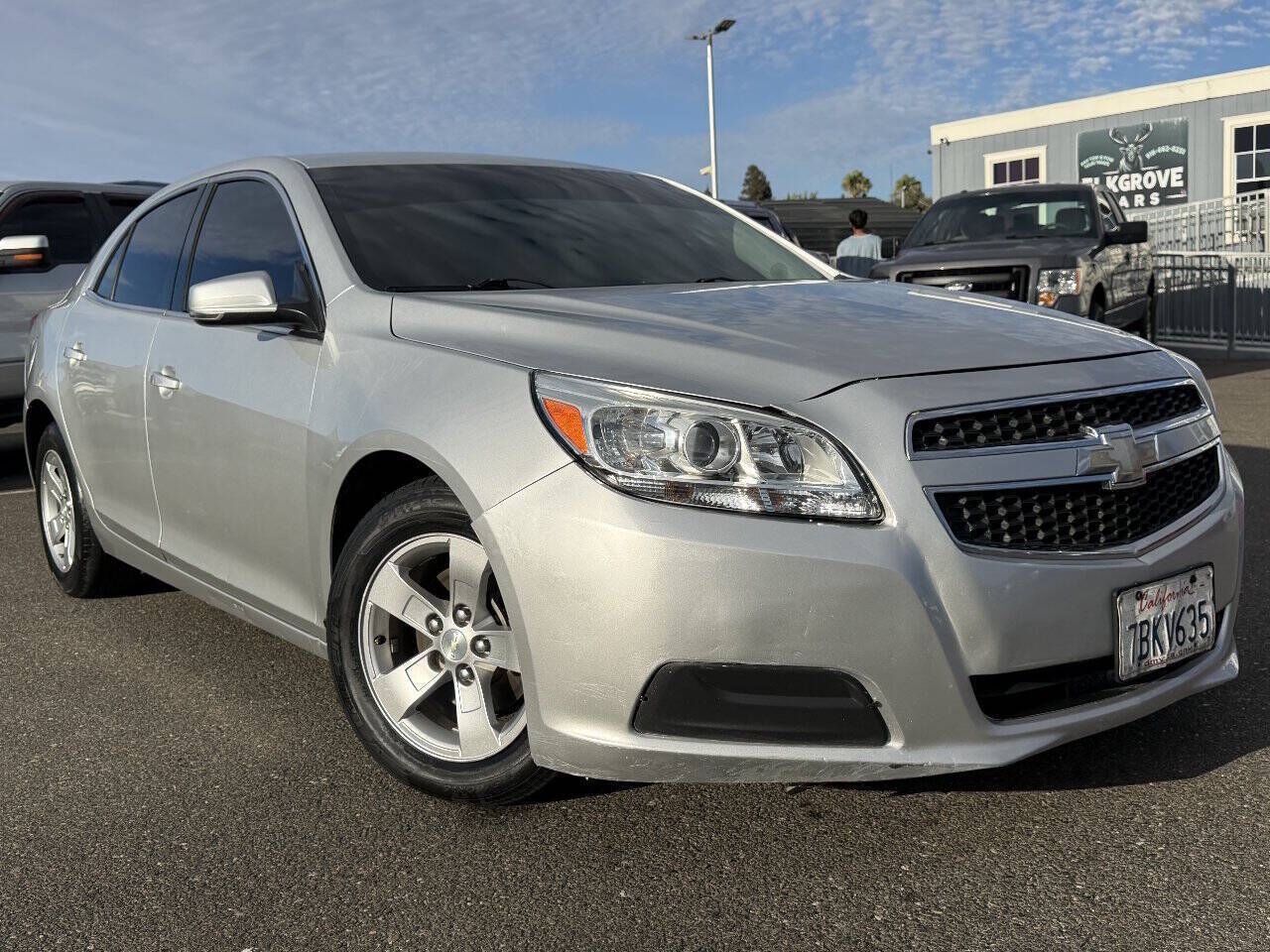 2013 CHEVROLET Malibu