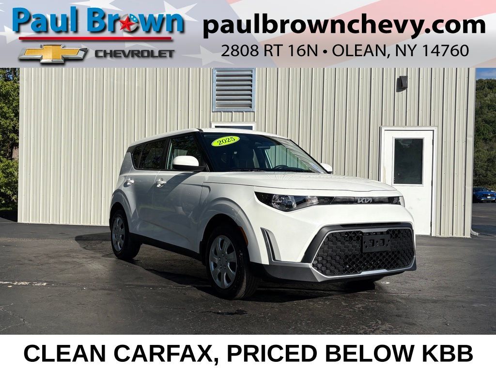 2025 KIA Soul