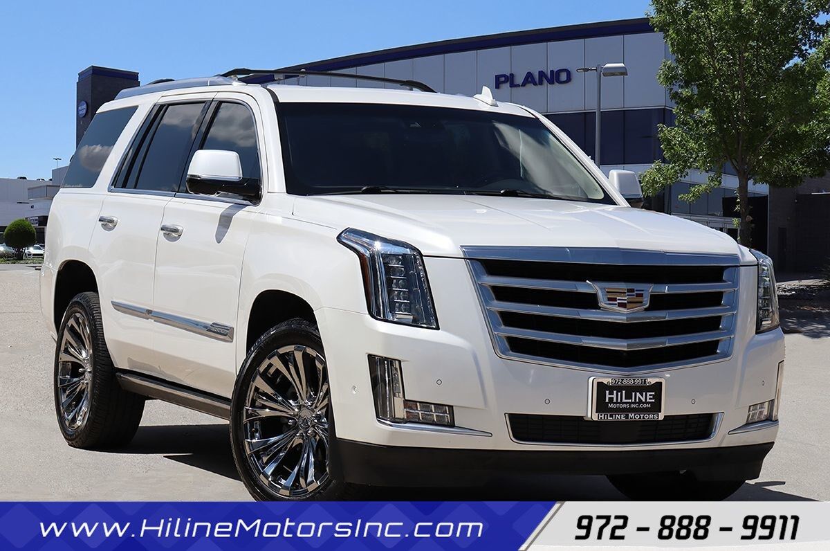 2018 CADILLAC Escalade