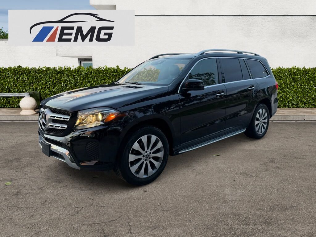2017 Mercedes-Benz GLS-Class