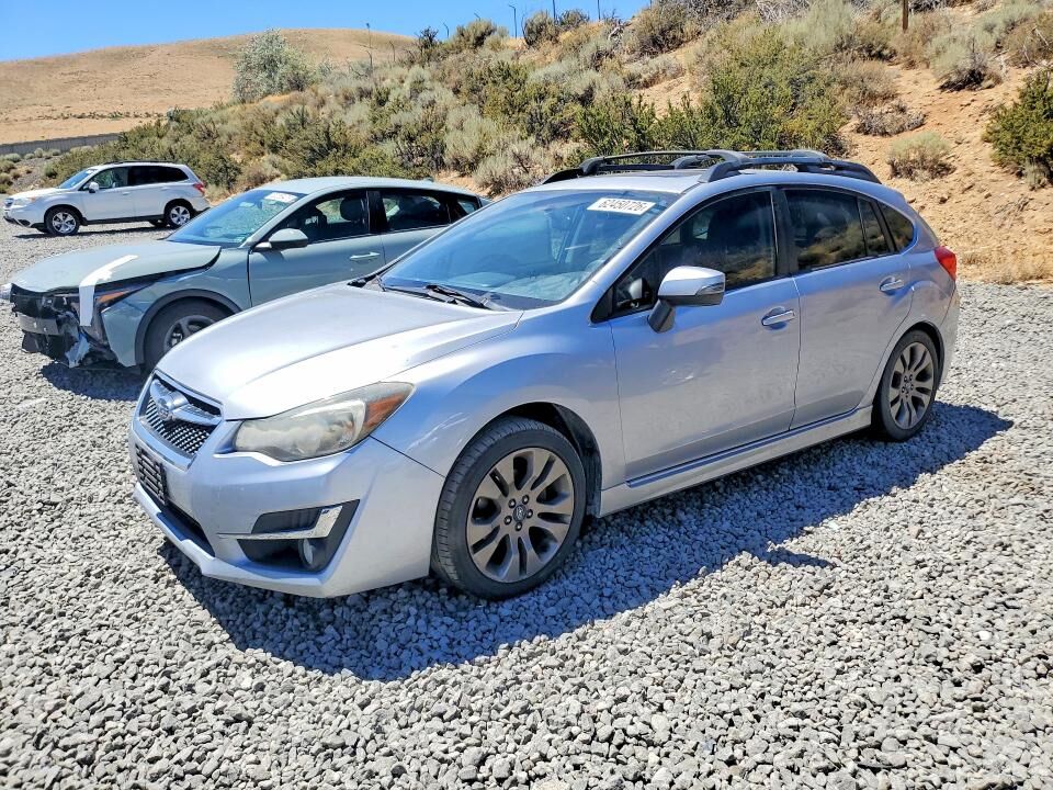 2015 SUBARU Impreza