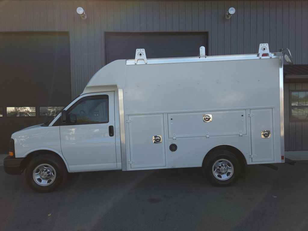 2010 CHEVROLET Express