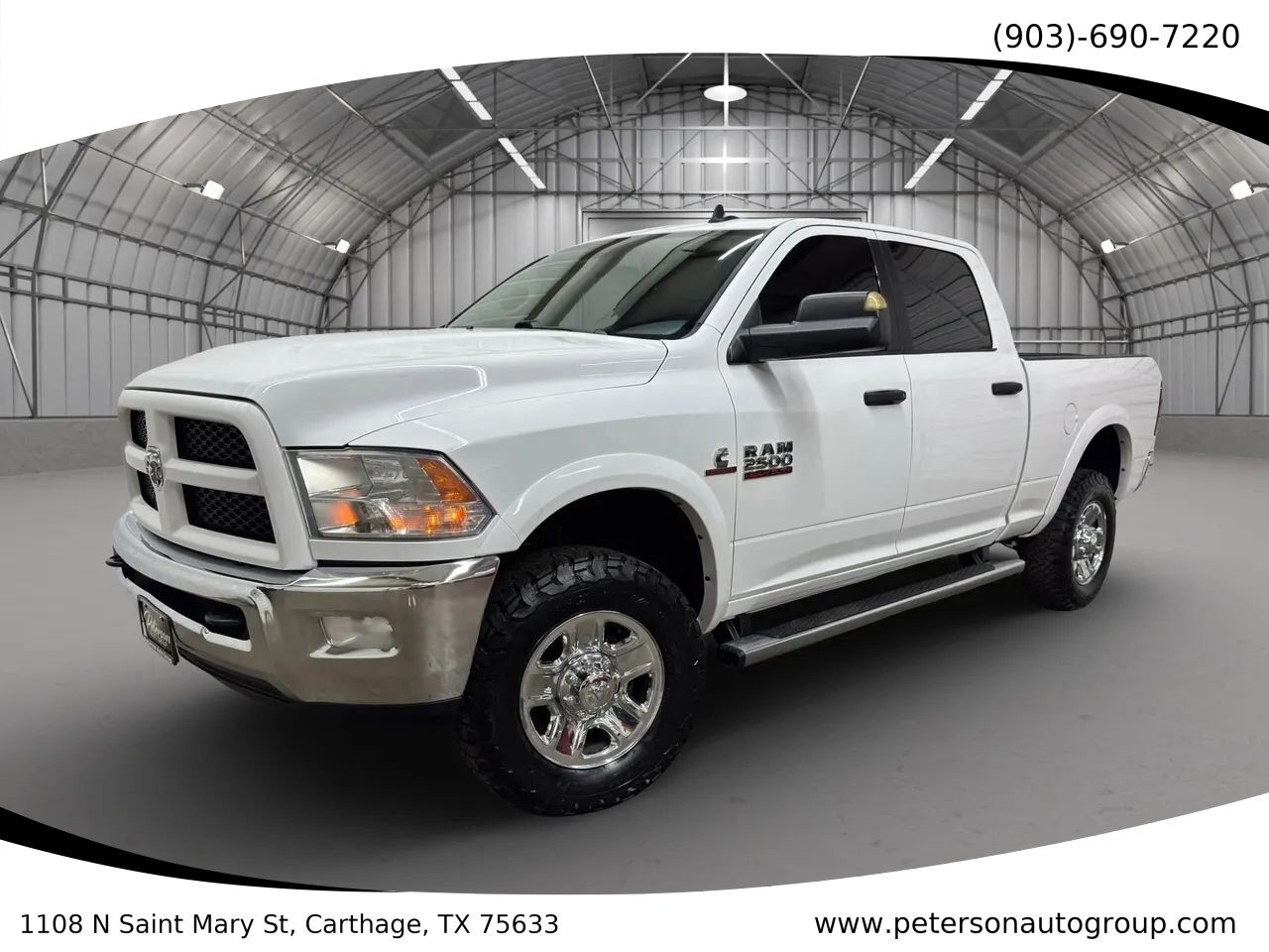 2016 RAM 2500