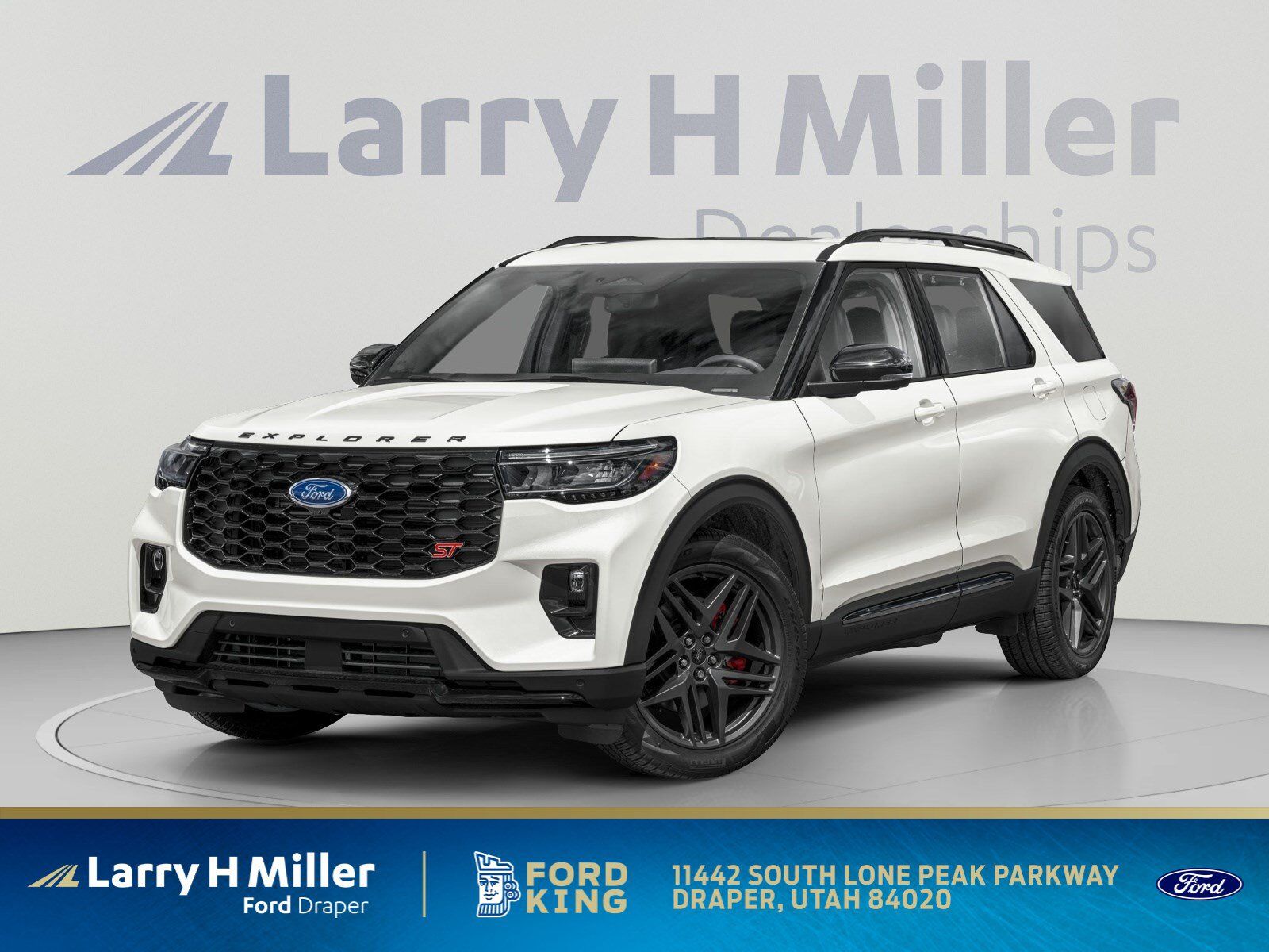 2027 FORD Explorer