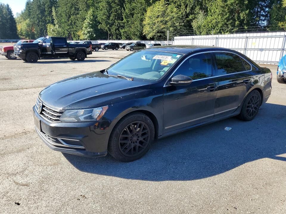 2016 VOLKSWAGEN Passat