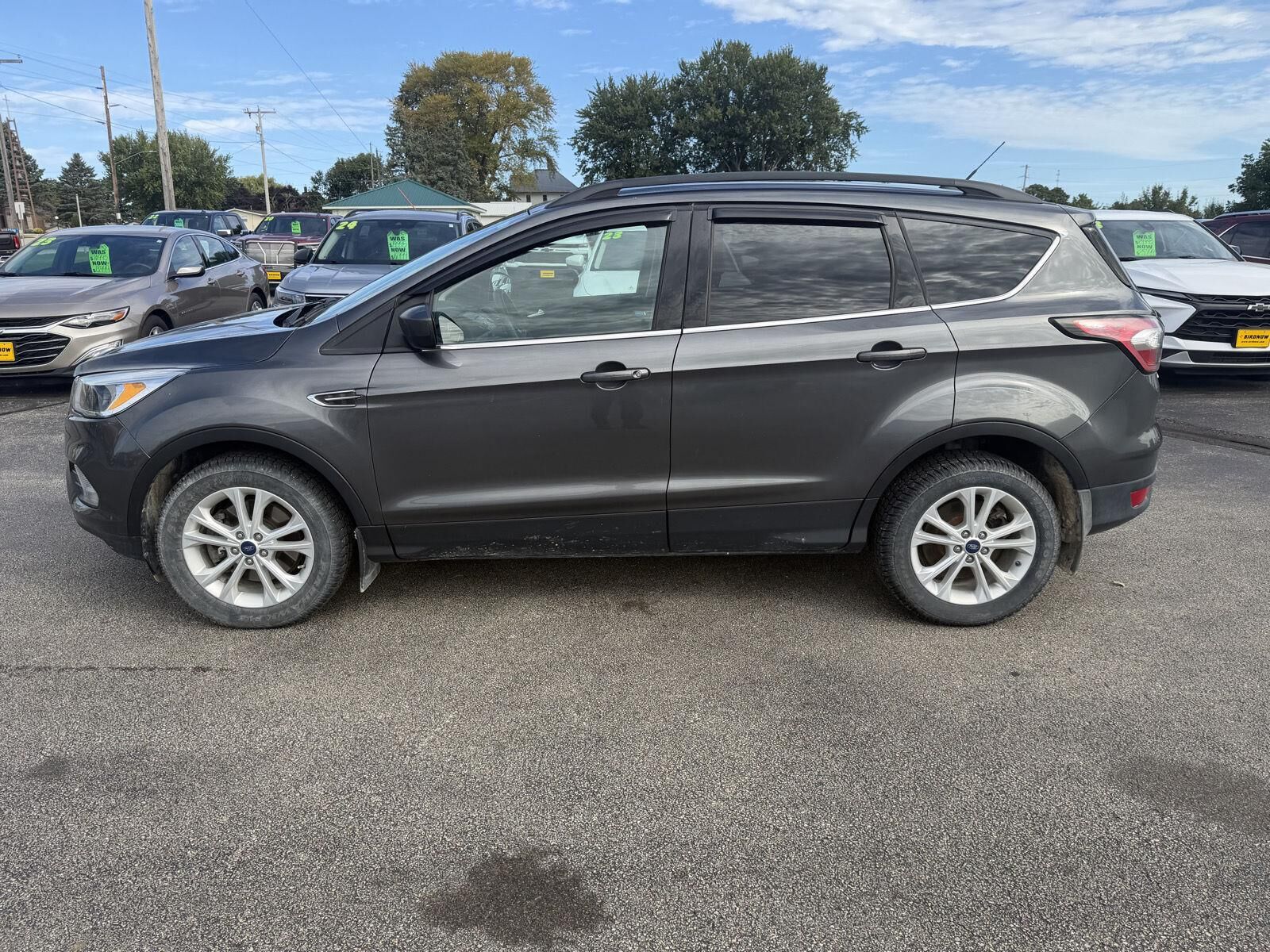 2018 FORD Escape
