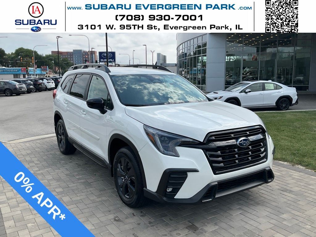 2026 SUBARU Ascent
