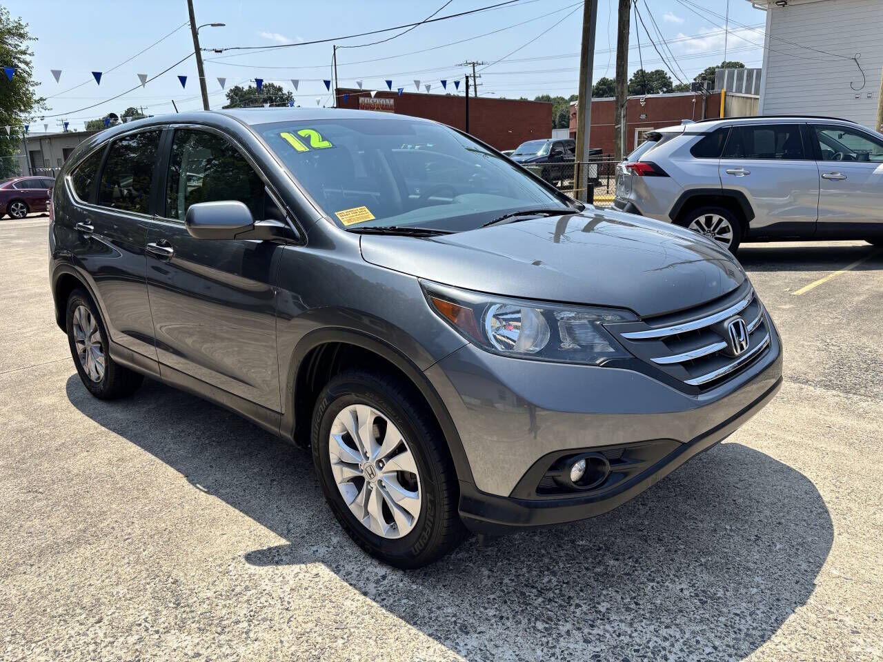 2012 HONDA CR-V