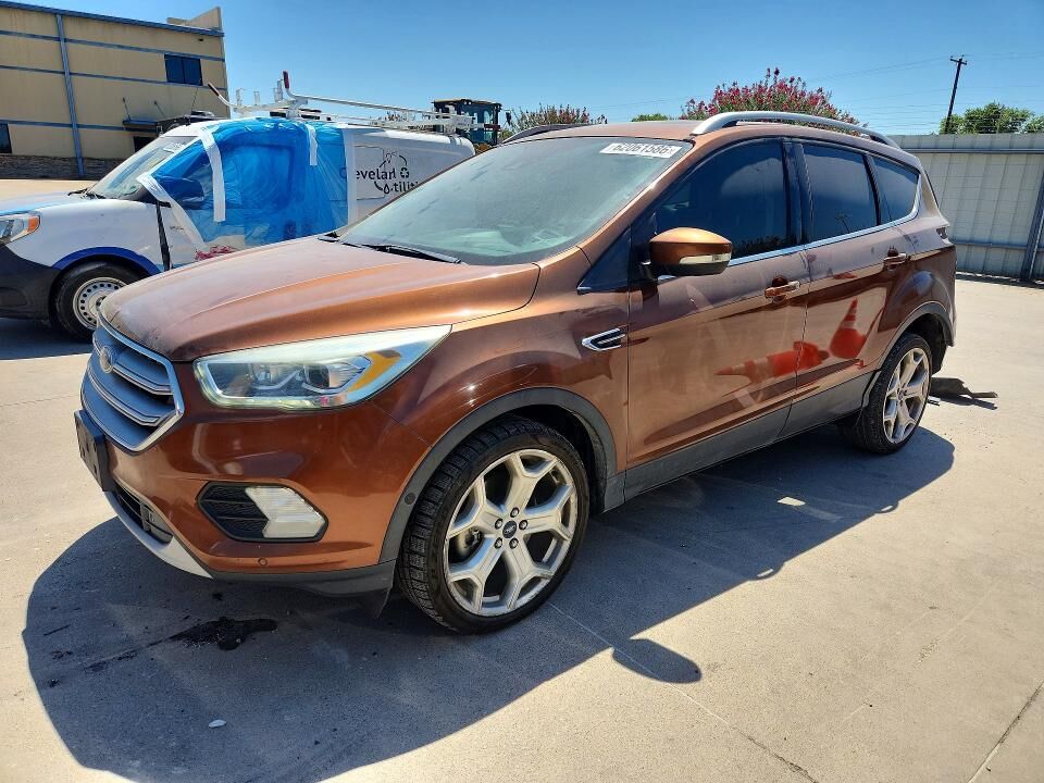 2017 FORD Escape