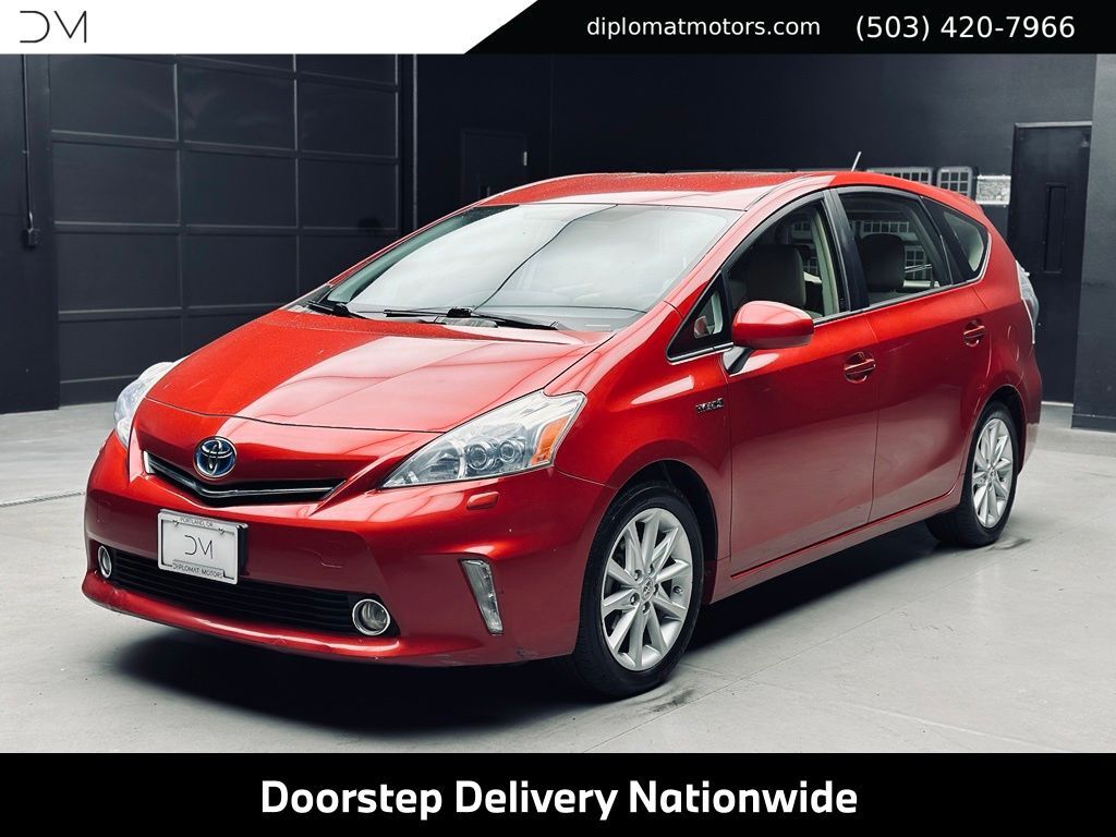 2012 TOYOTA Prius