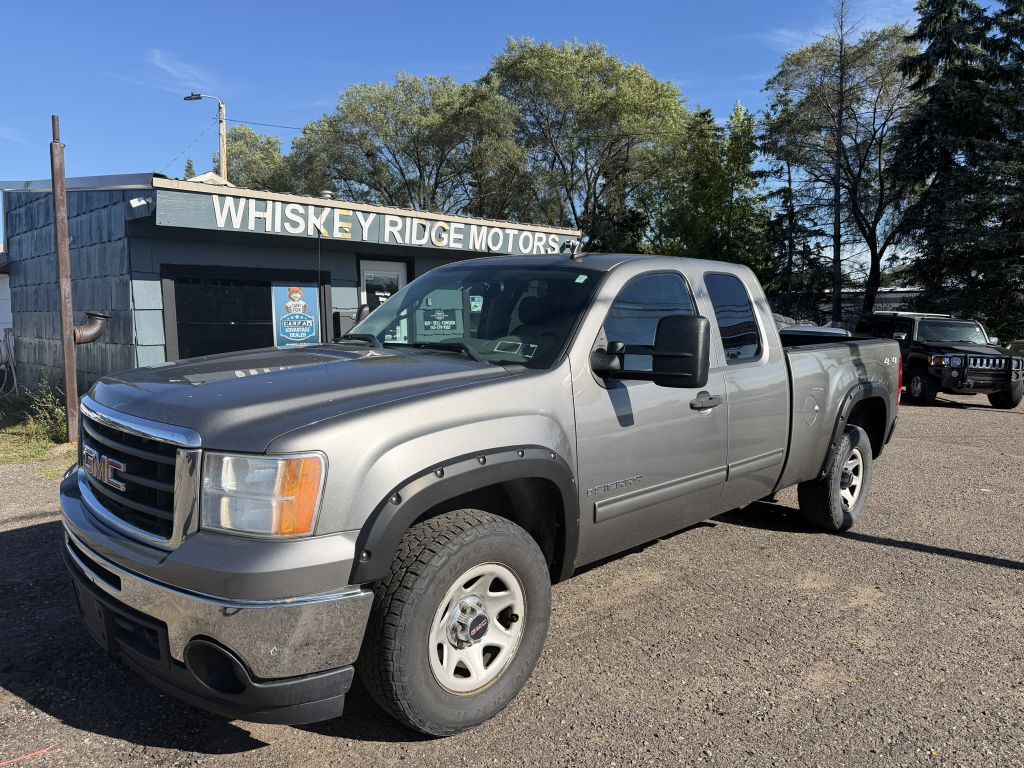 2009 GMC Sierra