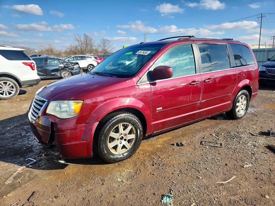 2008 CHRYSLER Town and Country