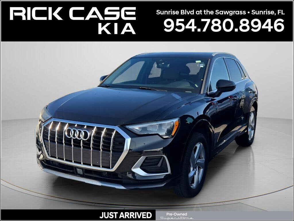 2020 AUDI Q3