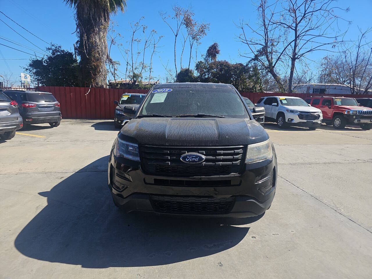 2018 FORD Explorer