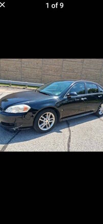 2009 CHEVROLET Impala