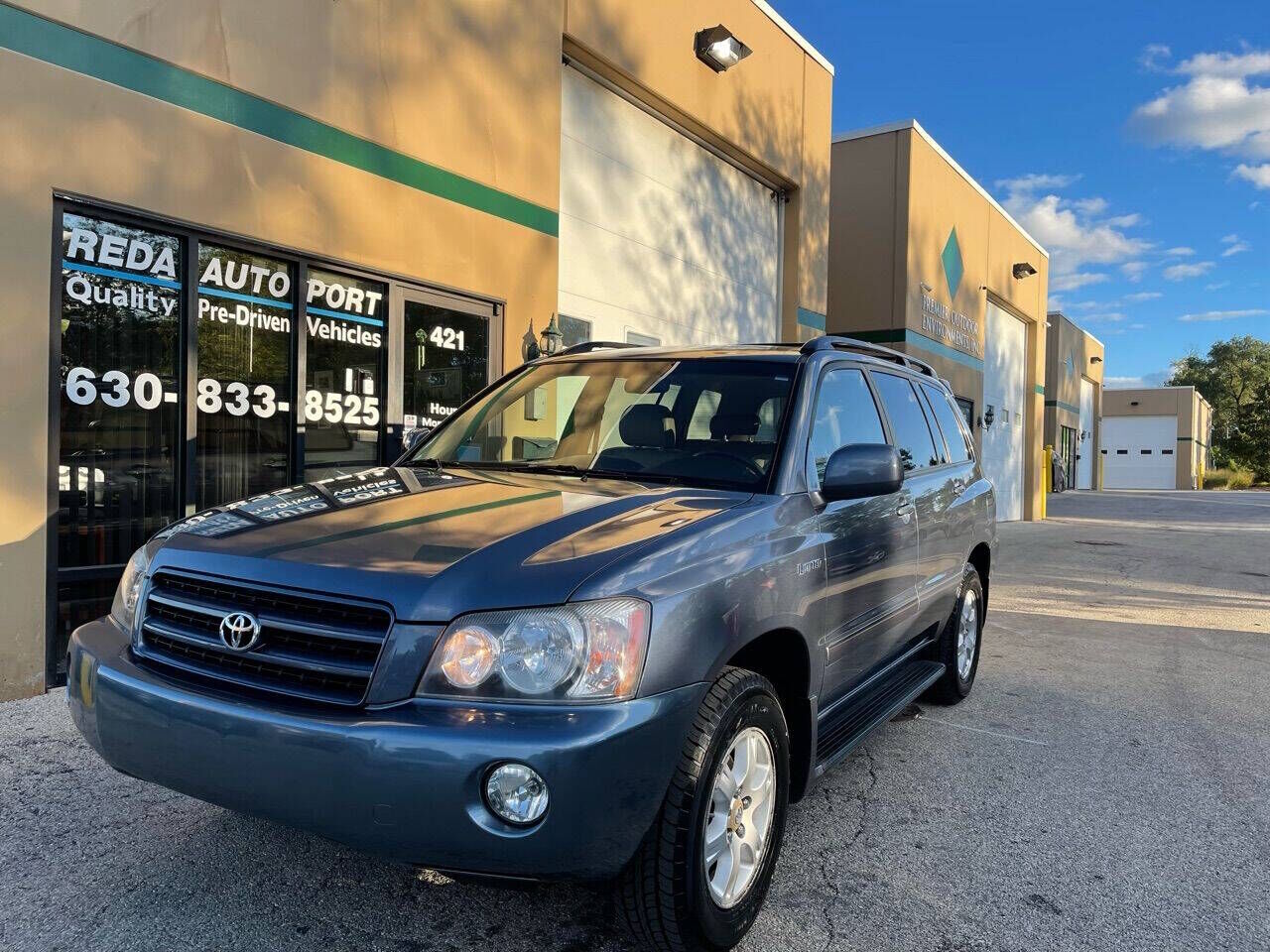 2002 TOYOTA Highlander