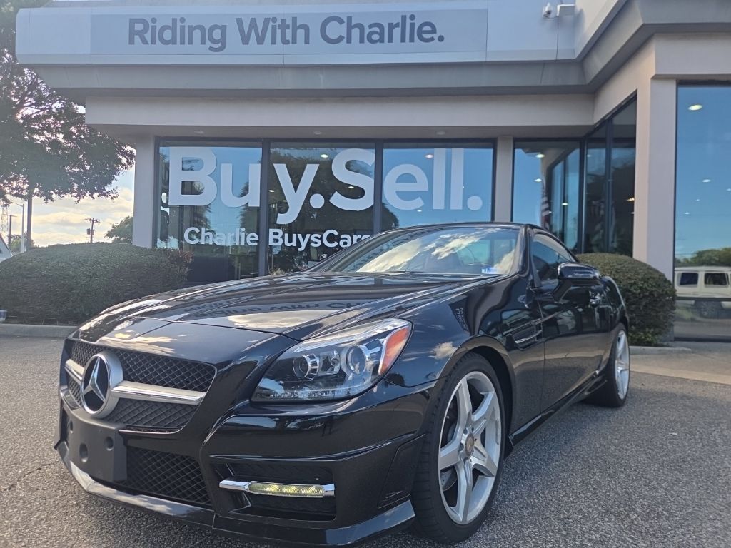 2014 MERCEDES-BENZ SLK-Class