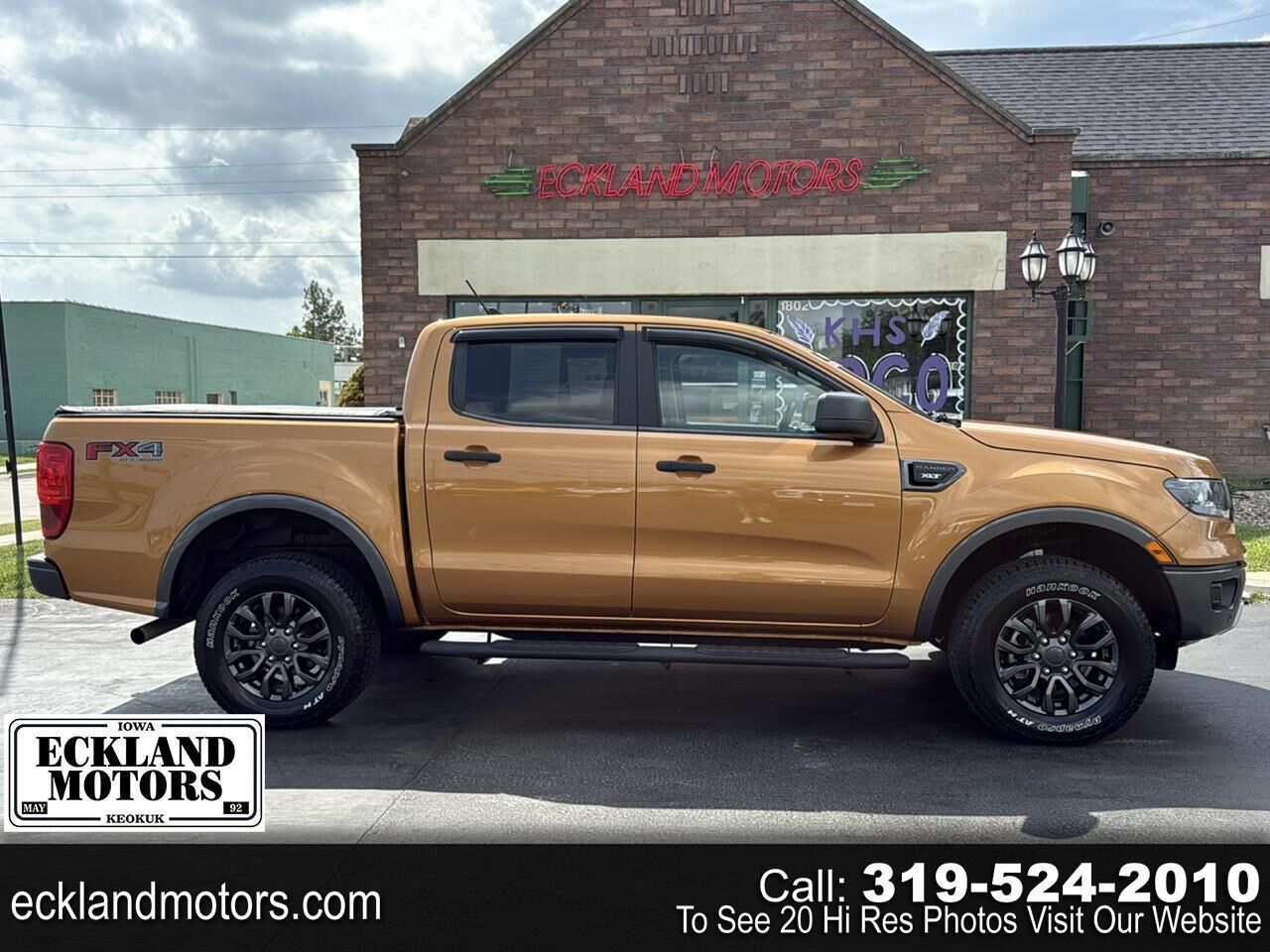 2019 FORD Ranger
