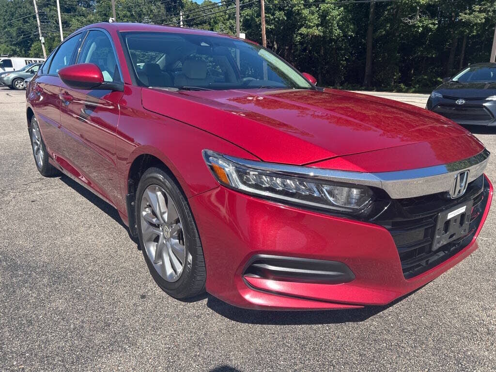 2018 HONDA Accord