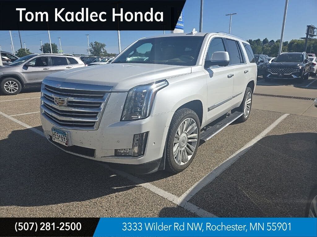 2018 CADILLAC Escalade